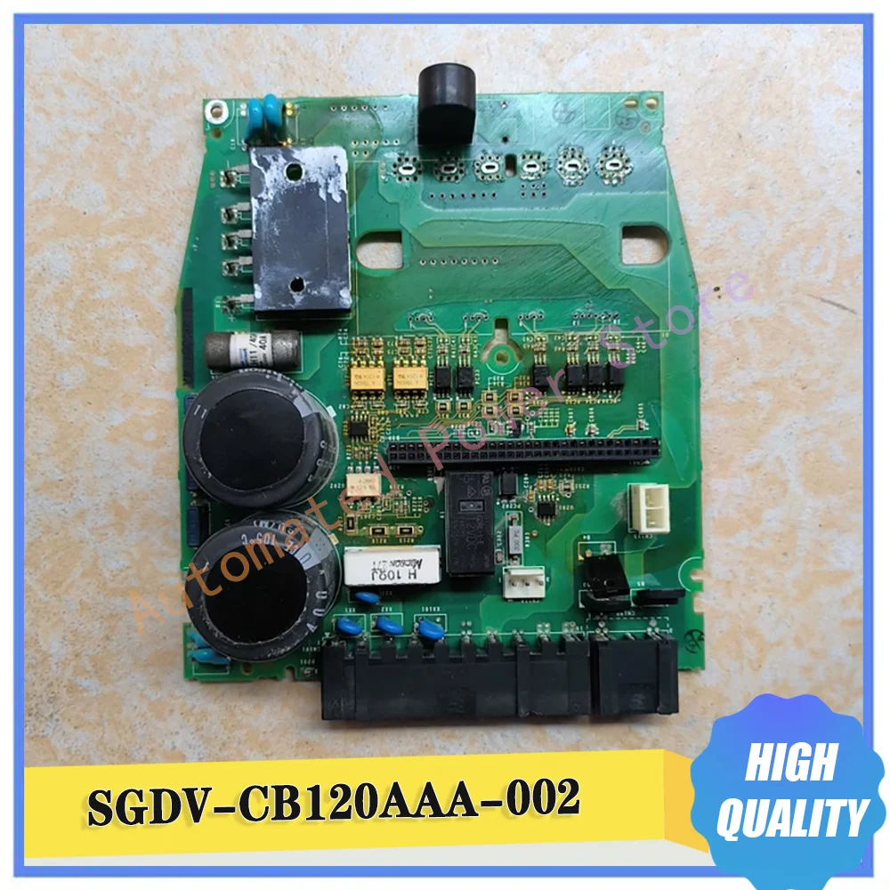 Inverter Control Board SGDV-CB120AAA-002 100% Tested Fast Ship
Inverter Control Board SGDV-CB120AAA-002 100% Tested Fast Ship