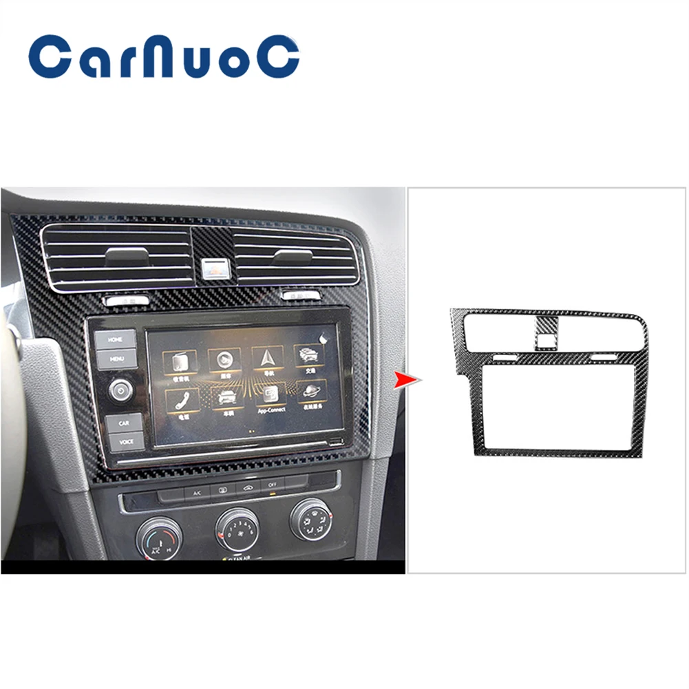 Car Carbon Fiber Sticker For Volkswagen Golf 7 2014 2015 2016 2017 2018 2019 Navigation Panel Decorative Trim Interior Accessory
Car Carbon Fiber Sticker For Volkswagen Golf 7 2014 2015 2016 2017 2018 2019 Navigation Panel Decorative Trim Interior Accessory