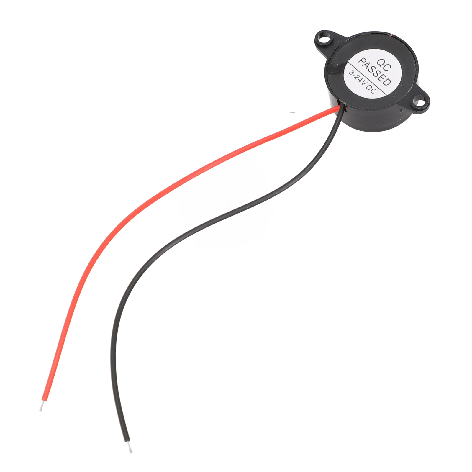 Electric Buzzer 3-24V Alarm Loud Parts Security Siren Speaker 12V DC Automobile Car Fits Most Displays Convenient
Electric Buzzer 3-24V Alarm Loud Parts Security Siren Speaker 12V DC Automobile Car Fits Most Displays Convenient