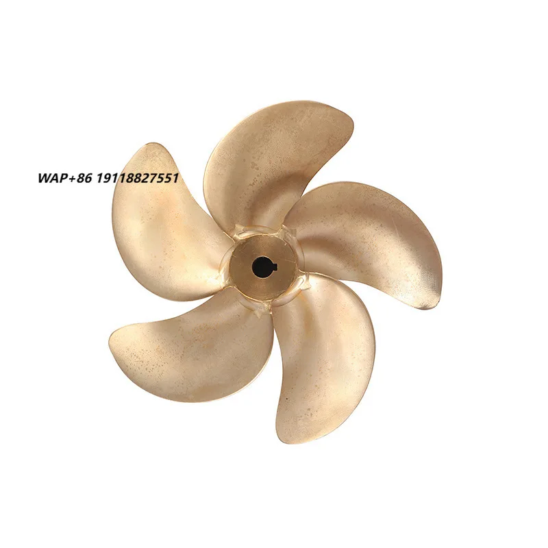 Customizable New MINGLAN Marine Copper Alloy Cutter Propeller 5 Blades CCS BV Certified Gold Customized Size Fishing Boat
Customizable New MINGLAN Marine Copper Alloy Cutter Propeller 5 Blades CCS BV Certified Gold Customized Size Fishing Boat