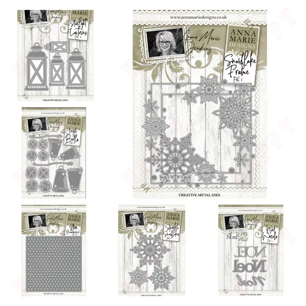 2024 New Christmas Sparkle Snowflakes Metal Cutting Dies for DIY Scrapbooking Paper Cards Decorative Craft Embossing Template
2024 New Christmas Sparkle Snowflakes Metal Cutting Dies for DIY Scrapbooking Paper Cards Decorative Craft Embossing Template
