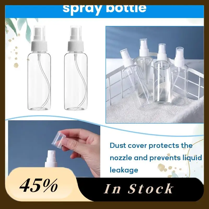 A60Z Top 50PCS 100 Ml Transparent Plastic Perfume Atomizer Small Mini Empty Spray Refillable Bottle Travel Bottles Set
A60Z Top 50PCS 100 Ml Transparent Plastic Perfume Atomizer Small Mini Empty Spray Refillable Bottle Travel Bottles Set