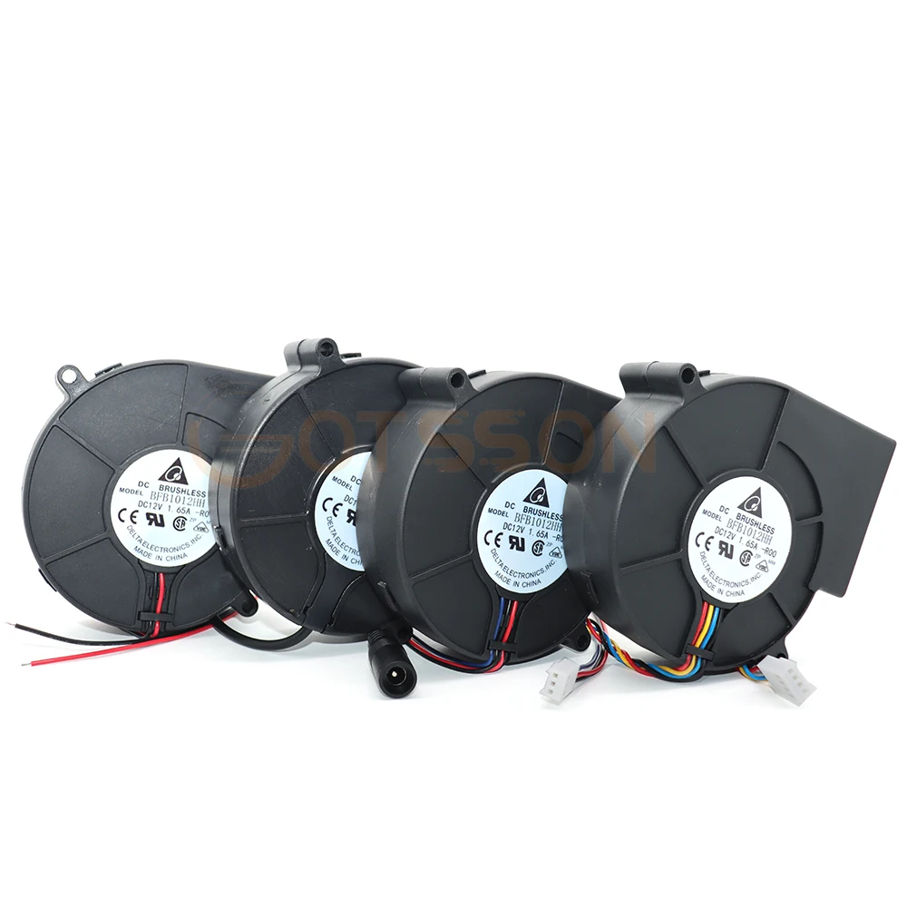 New for BFB1012HH DC12V 1.65A Double Ball Turbine Blower Fan 9733 97*94*33mm
New for BFB1012HH DC12V 1.65A Double Ball Turbine Blower Fan 9733 97*94*33mm