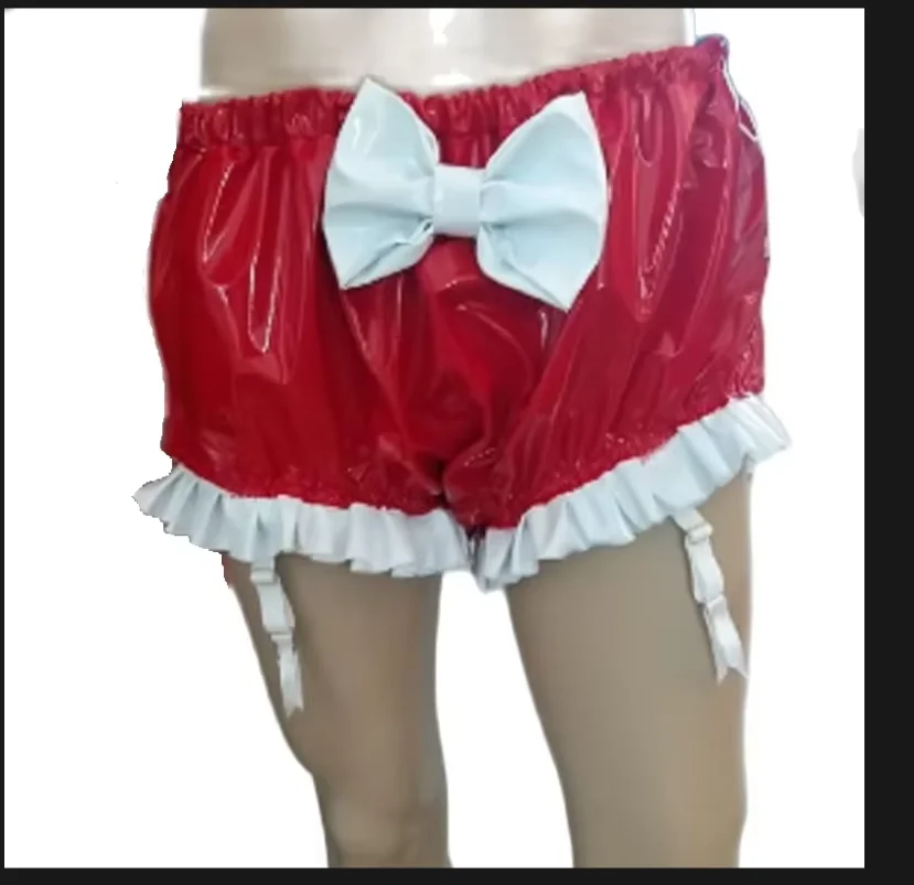 Red Sexy Lace Splice Bow Bikini Swimwear Sissy Triangle Pants Role Play Underwear Party Dress Vulnerable Theme
Red Sexy Lace Splice Bow Bikini Swimwear Sissy Triangle Pants Role Play Underwear Party Dress Vulnerable Theme