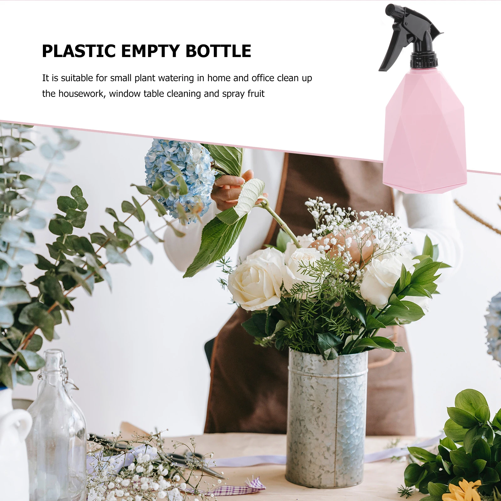 600 Ml Make up Hand Press Watering Kettle Can for Indoor Plants Outdoor Planter
600 Ml Make up Hand Press Watering Kettle Can for Indoor Plants Outdoor Planter