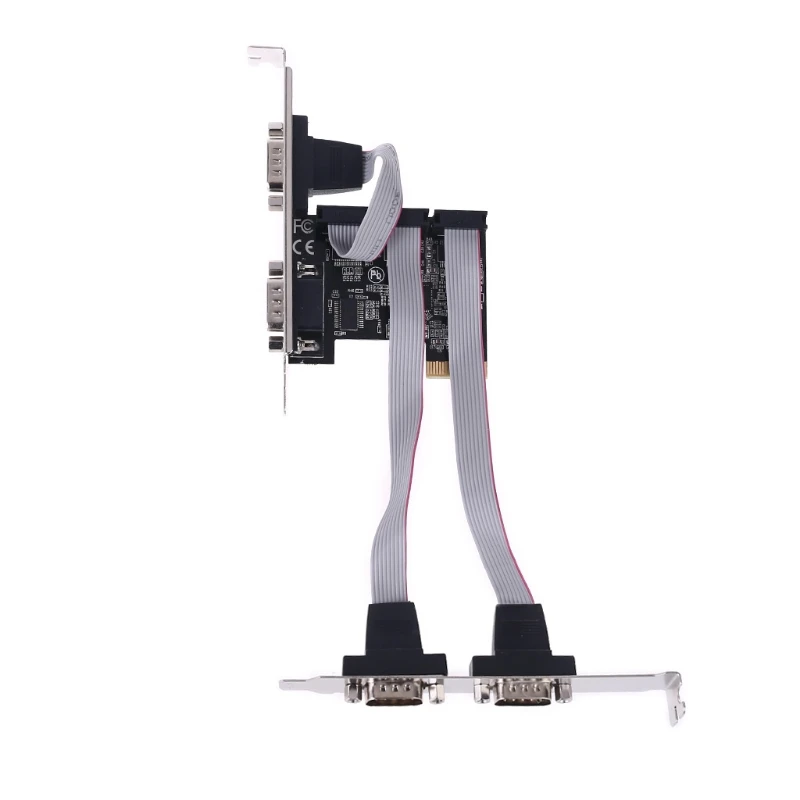 99100 Chipset PCIe 4 Ports Serial Add on Card Multi RS232 DB9 COM Expansion Riser Adapter Converter TXB077
99100 Chipset PCIe 4 Ports Serial Add on Card Multi RS232 DB9 COM Expansion Riser Adapter Converter TXB077