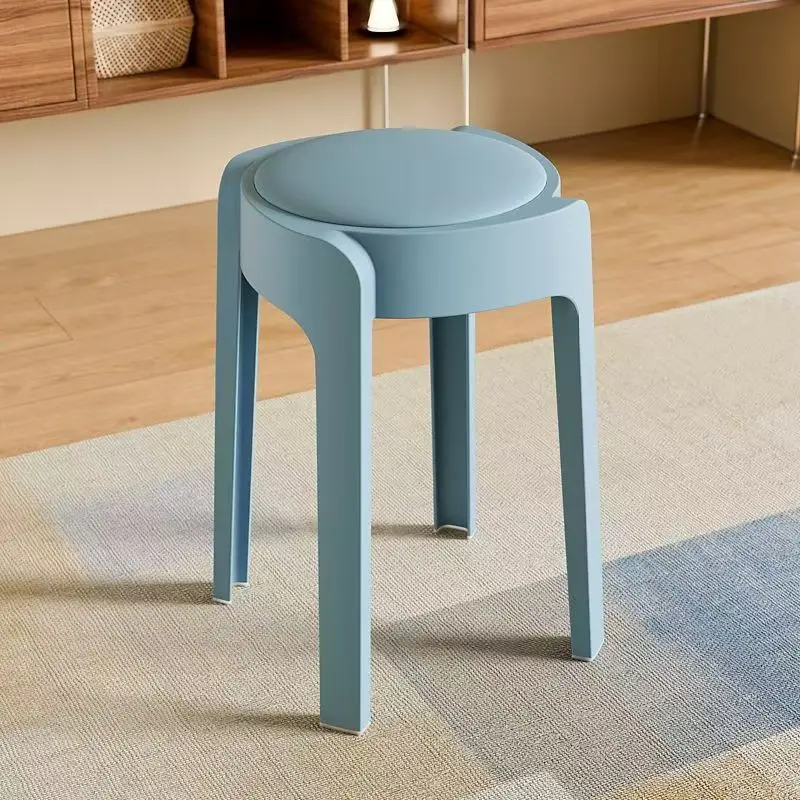 Stable Dining stool can be stacked soft bag round stool thickened plastic high bench living room dining room simple stool
Stable Dining stool can be stacked soft bag round stool thickened plastic high bench living room dining room simple stool