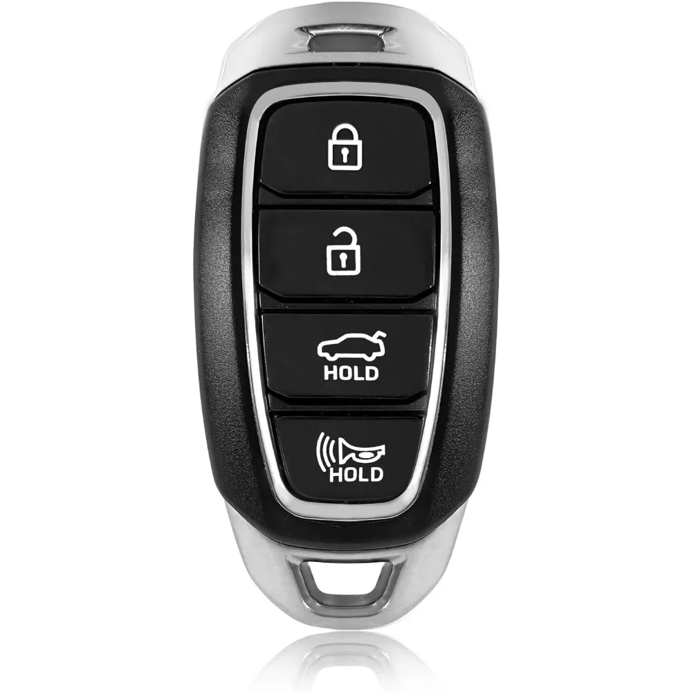 Replacement for 2020 2021 2022 2023 Hyundai Elantra Key Fob Remote Control NYOMBEC5FOB2004 4 Buttons 6A 434MHz
Replacement for 2020 2021 2022 2023 Hyundai Elantra Key Fob Remote Control NYOMBEC5FOB2004 4 Buttons 6A 434MHz