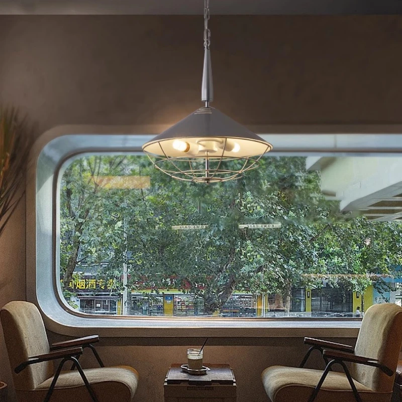 Postmodern Pendant Lights Minimalist Bedroom Industrial Restaurant Cafe Parlor LED Lighting Luminaires Art Decorative Homestay
Postmodern Pendant Lights Minimalist Bedroom Industrial Restaurant Cafe Parlor LED Lighting Luminaires Art Decorative Homestay