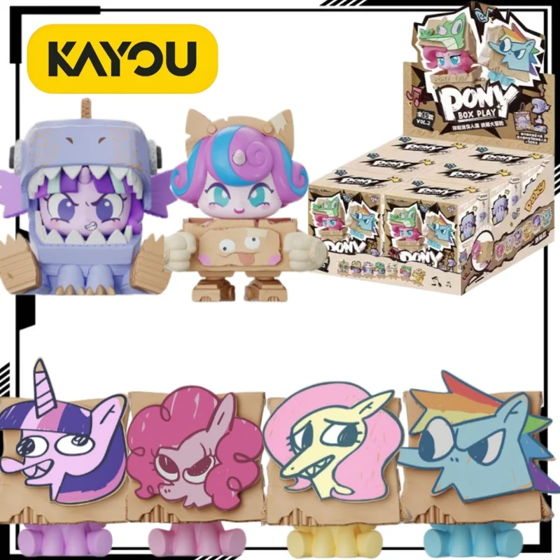KAYOU Genuine My Little Pony Kadai Mini Doll Cartoon Pinkie Pie Cute Blind Box Anime Merchandise Holiday Gift Trendy Toy
KAYOU Genuine My Little Pony Kadai Mini Doll Cartoon Pinkie Pie Cute Blind Box Anime Merchandise Holiday Gift Trendy Toy