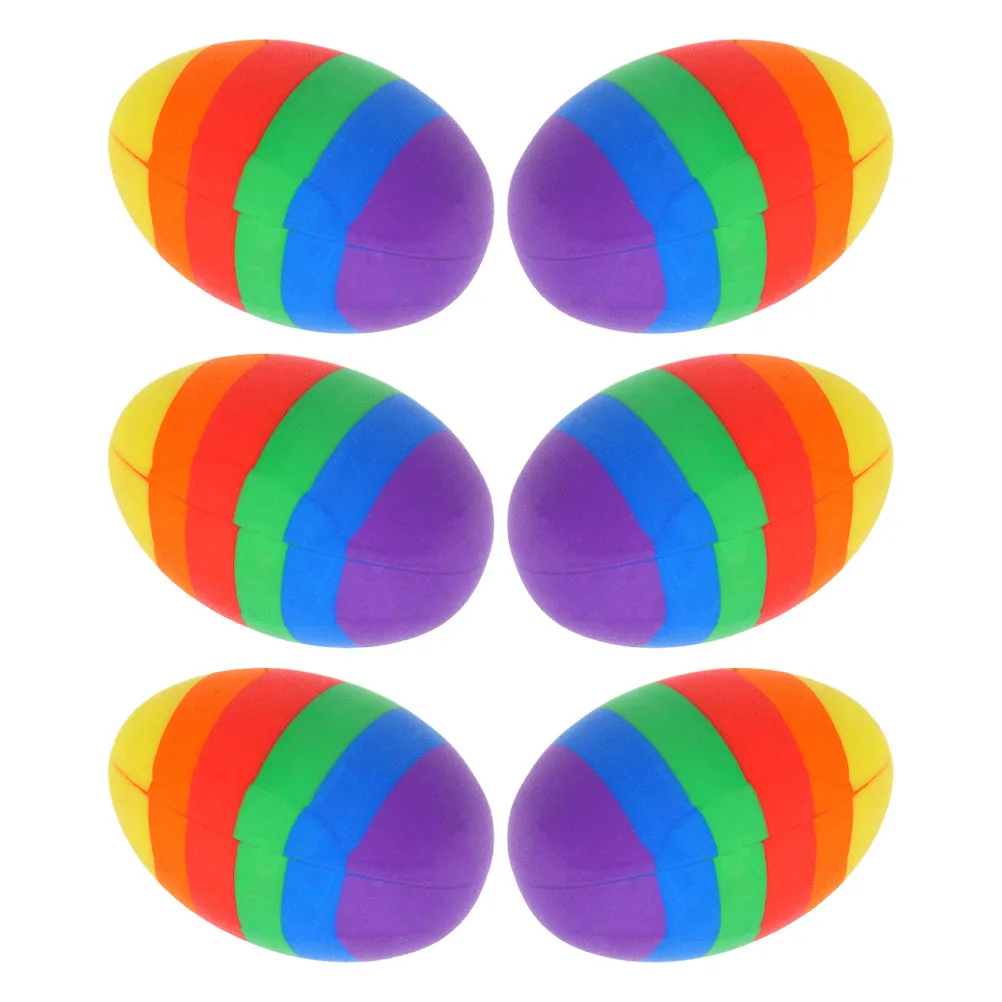6 Pcs Easter Egg Eraser Cute Mini Design Effective Student Office Home Use Creative Stationery Supplies Kids Prizes
6 Pcs Easter Egg Eraser Cute Mini Design Effective Student Office Home Use Creative Stationery Supplies Kids Prizes