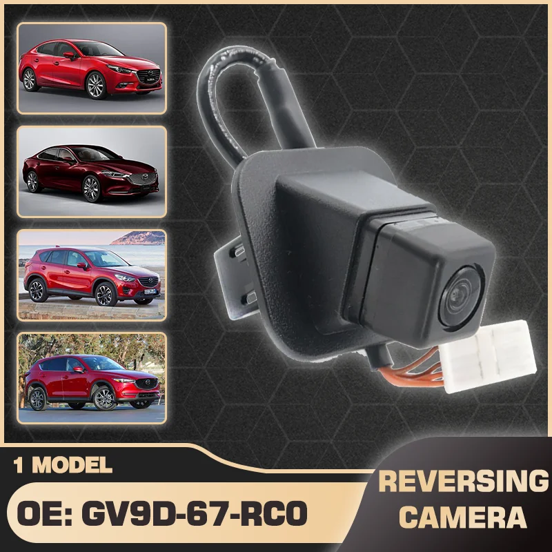 Reversing Camera For Mazda 3 2015-2018 Mazda 6 2018-2020 Mazda CX-3 2015-2017 Mazda CX-5 MK1 2013-2015 Mazda CX-5 MK2 2017-2020
Reversing Camera For Mazda 3 2015-2018 Mazda 6 2018-2020 Mazda CX-3 2015-2017 Mazda CX-5 MK1 2013-2015 Mazda CX-5 MK2 2017-2020
