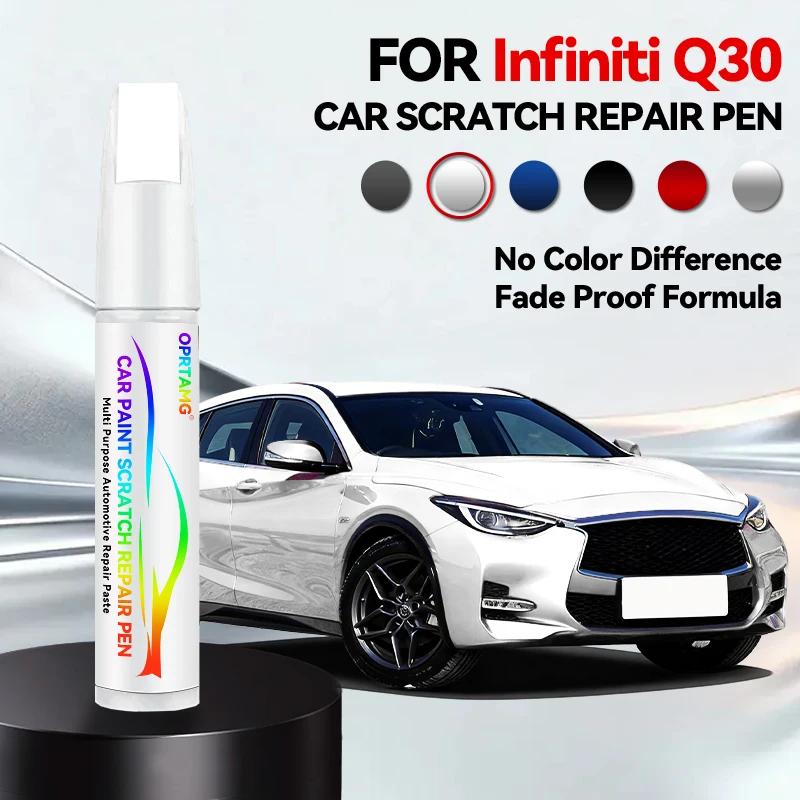 Ремонтный карандаш для автоэмали Infiniti Q30 2016-2019: Устранение царапин, черный, белый, серый QAA, красный KAD, NBPurpose Vehi
Ремонтный карандаш для автоэмали Infiniti Q30 2016-2019: Устранение царапин, черный, белый, серый QAA, красный KAD, NBPurpose Vehi