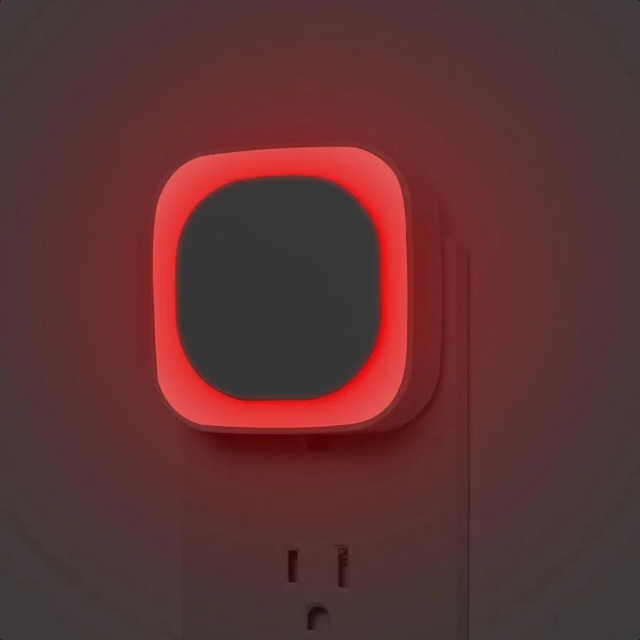 2 Pack Plug in Dimmable Red Night Light Auto Dusk to Dawn Sensor LED Night Light Soft Glow Diffused Light for Baby ry Bathroom
2 Pack Plug in Dimmable Red Night Light Auto Dusk to Dawn Sensor LED Night Light Soft Glow Diffused Light for Baby ry Bathroom