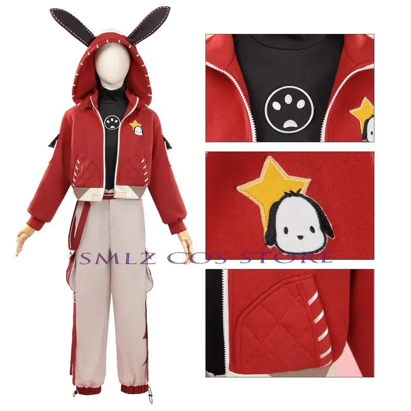 Prisoner Luca Balsa Cosplay Game Identity V Cosplay Costume Red Uniforms Coat Hat Wig Suits Party Play Clothes for Men Women
Prisoner Luca Balsa Cosplay Game Identity V Cosplay Costume Red Uniforms Coat Hat Wig Suits Party Play Clothes for Men Women