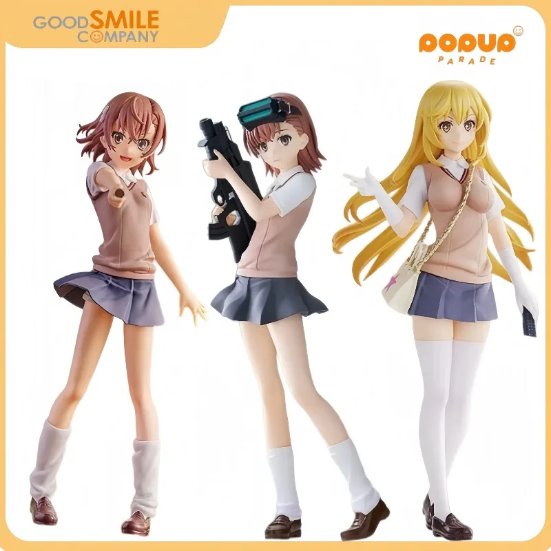 【In Stock】Authentic GSC Pop Up Parade to Aru Kagaku No Railgun T Animation Character Gift Collection Model Action Toys
【In Stock】Authentic GSC Pop Up Parade to Aru Kagaku No Railgun T Animation Character Gift Collection Model Action Toys