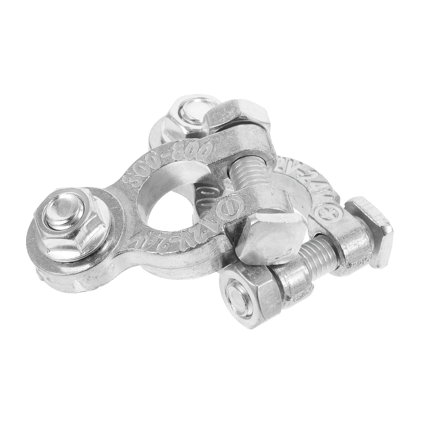 Universal 12V/24V Car Battery Terminal Connectors Heavy Duty Positive & Negative Clamp Clips Cable Post Terminals for Cars Truck
Universal 12V/24V Car Battery Terminal Connectors Heavy Duty Positive & Negative Clamp Clips Cable Post Terminals for Cars Truck