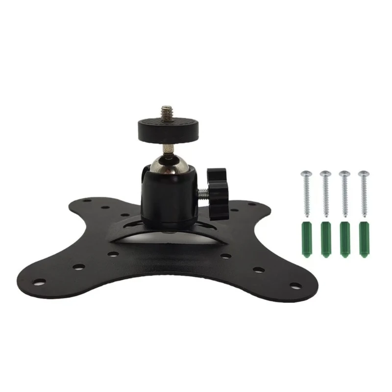 U55B Single Hole Projectors Wall Mount Adjustable Heavy Duty Metal Bracket 3kg Capacity
U55B Single Hole Projectors Wall Mount Adjustable Heavy Duty Metal Bracket 3kg Capacity