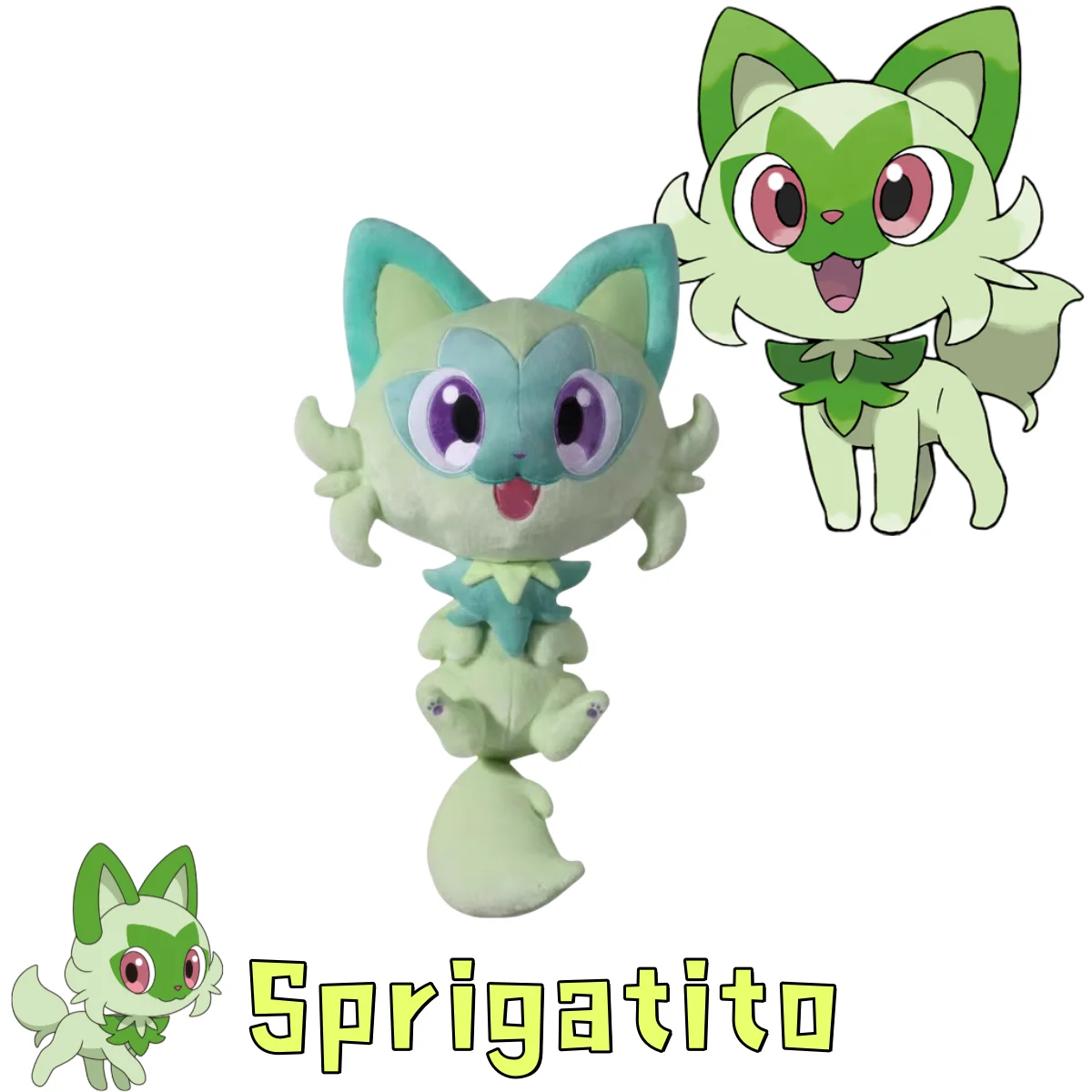 Плюшевая кукла Pokemon Пикачу Сприigatito Fuecoco Quaxly, игрушка-подушка Gengar Floragato Meowscarada Crocalor Skeledirge
Плюшевая кукла Pokemon Пикачу Сприigatito Fuecoco Quaxly, игрушка-подушка Gengar Floragato Meowscarada Crocalor Skeledirge