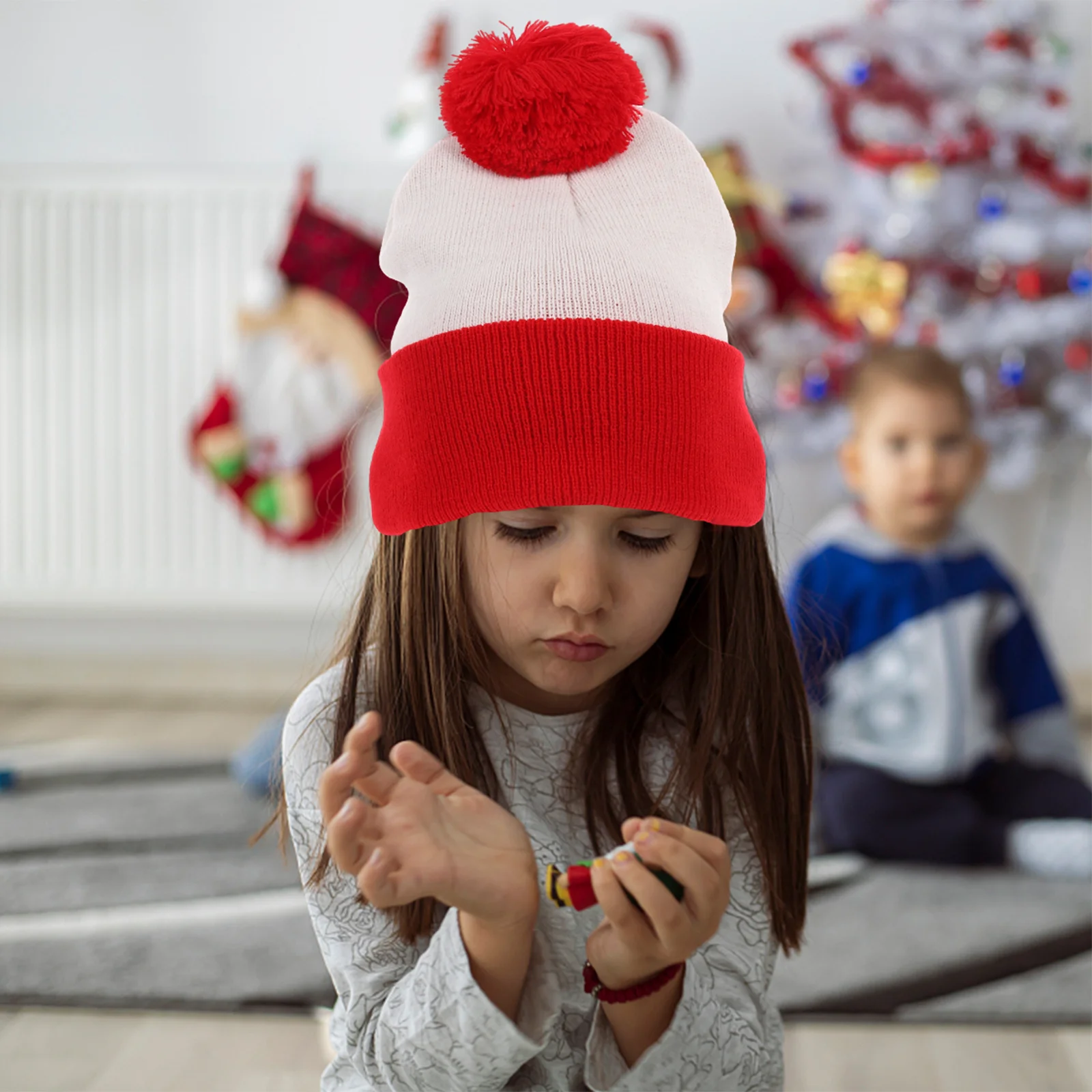 Red White Two Tone Knit Winter Beanie Hat Cozy Wool Cap for Cold Weather and Autumn Activities Knitted Hat Beanie Cap
Red White Two Tone Knit Winter Beanie Hat Cozy Wool Cap for Cold Weather and Autumn Activities Knitted Hat Beanie Cap