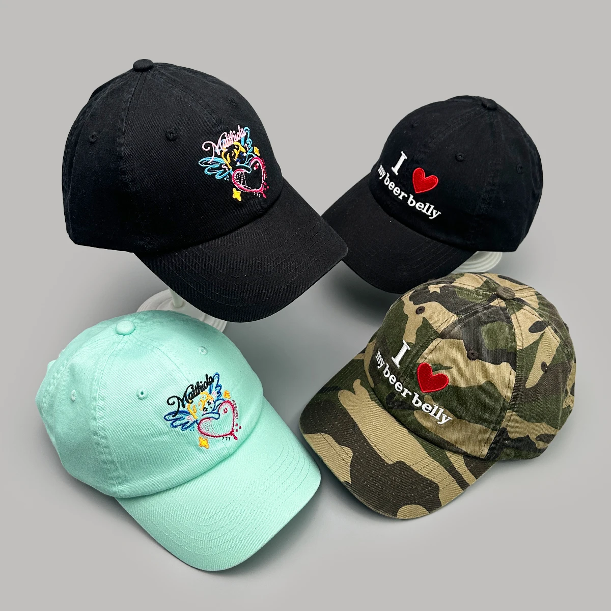 Korean Sweet Angel Letter Embroidery Baseball Hats New Unisex Sunshade Niche Versatile CAMO Casual Fashion Street Peaked Caps
Korean Sweet Angel Letter Embroidery Baseball Hats New Unisex Sunshade Niche Versatile CAMO Casual Fashion Street Peaked Caps