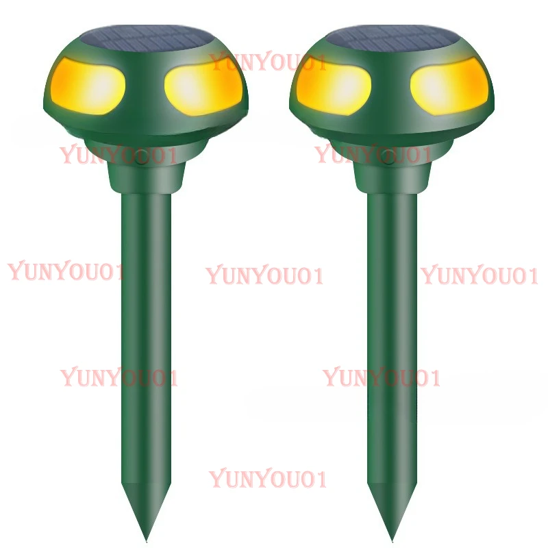 Solar Animal Repellent, Large Motor Vibration Pulse Repellent, Snake Repellent
Solar Animal Repellent, Large Motor Vibration Pulse Repellent, Snake Repellent