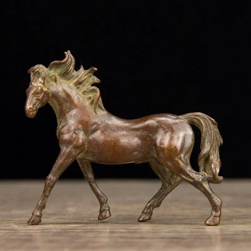 Horse Figurines Retro Zodiac Horse Ornament Feng Shui Lucky Statue Home Office Desktop Decoration Crafts Living Room Decoration
Horse Figurines Retro Zodiac Horse Ornament Feng Shui Lucky Statue Home Office Desktop Decoration Crafts Living Room Decoration
