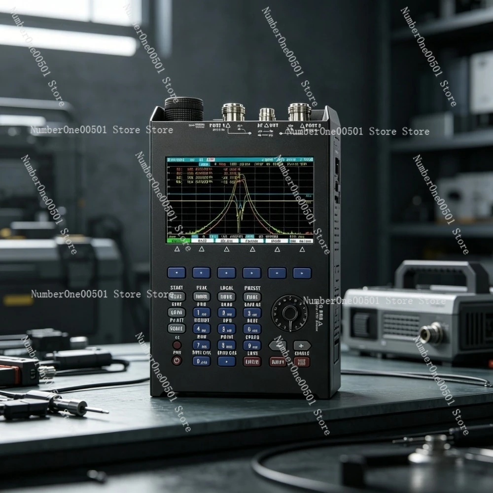 KC901J Handheld Vector Network Analyzer 2GHz Antenna Analyzer Spectrum Signal Source Field Strength Fault Locator For RF Testing
KC901J Handheld Vector Network Analyzer 2GHz Antenna Analyzer Spectrum Signal Source Field Strength Fault Locator For RF Testing