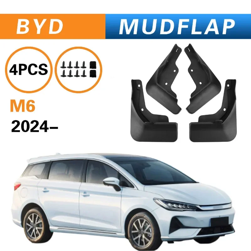 Подходит для BYD Byd M6 2024, автомобильные аксессуары для крыльев, модификационные детали
Подходит для BYD Byd M6 2024, автомобильные аксессуары для крыльев, модификационные детали