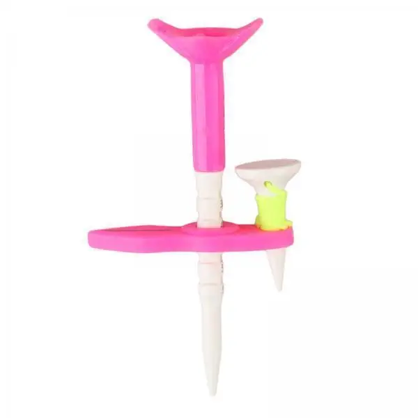 Reusable Golf Tee Stable Ball Placement Holder Height Adjustable Training Tool for Outdoor Golfers Practice
Reusable Golf Tee Stable Ball Placement Holder Height Adjustable Training Tool for Outdoor Golfers Practice