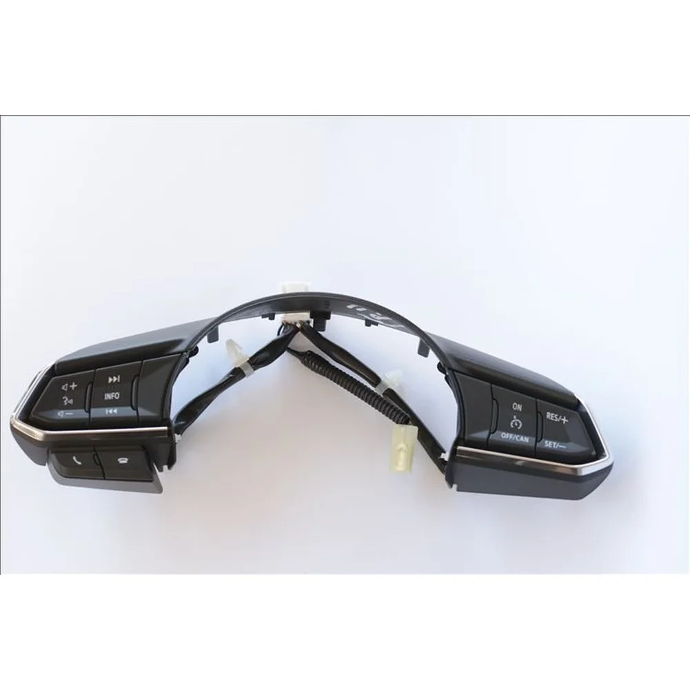 Кнопки управления круиз-контролем на руле для Mazda 3 6 CX4 CX5 2017 2018 2020, сменная деталь панели управления аудиосистемой автомобиля
Кнопки управления круиз-контролем на руле для Mazda 3 6 CX4 CX5 2017 2018 2020, сменная деталь панели управления аудиосистемой автомобиля
