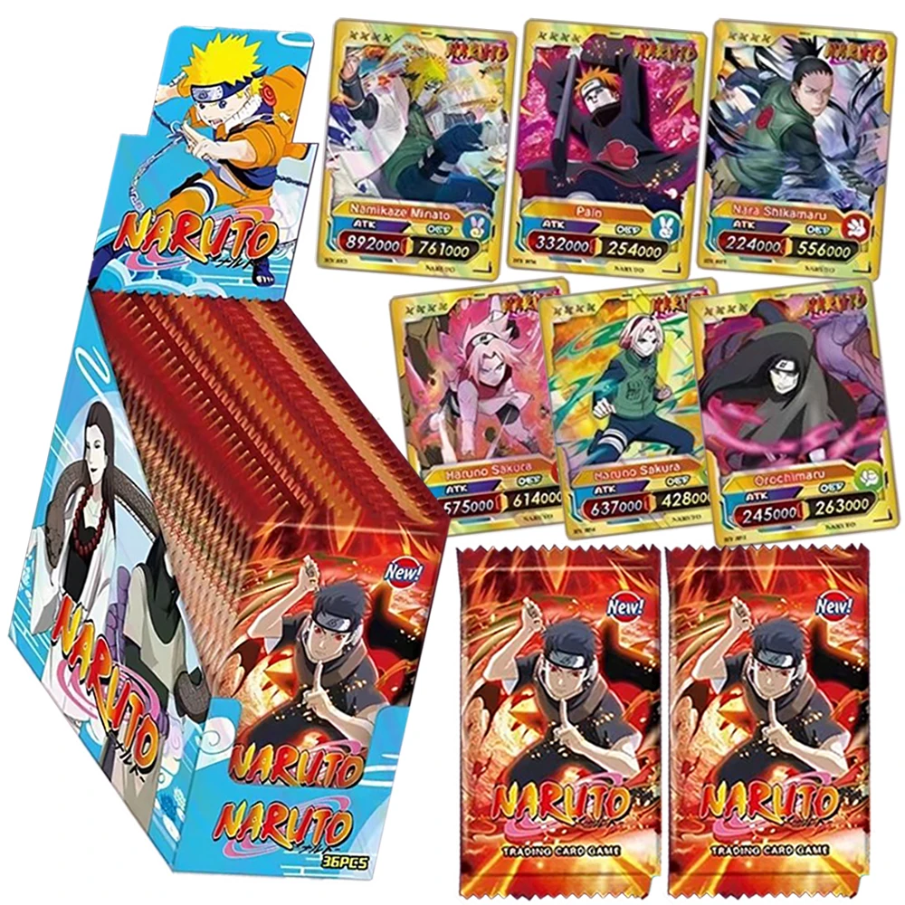 Naruto Collection Card High Score Classic Series Youth Anime Treasure Card Favorite Birthday Gifts for Boys and Girls Family Toy
Naruto Collection Card High Score Classic Series Youth Anime Treasure Card Favorite Birthday Gifts for Boys and Girls Family Toy