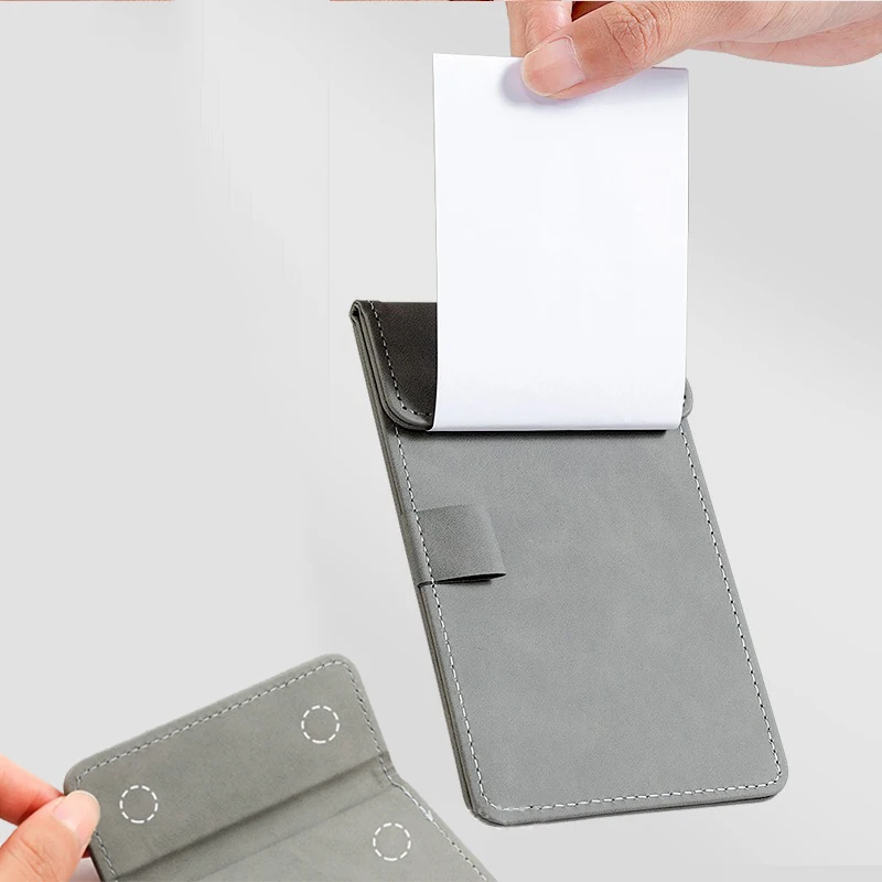 Restaurant Menu Clipboard A6 Writing Pad PU Leather Magnet Clipboard Mini Paper Tablet Conference Folder Colorful A6 Bill Clip
Restaurant Menu Clipboard A6 Writing Pad PU Leather Magnet Clipboard Mini Paper Tablet Conference Folder Colorful A6 Bill Clip