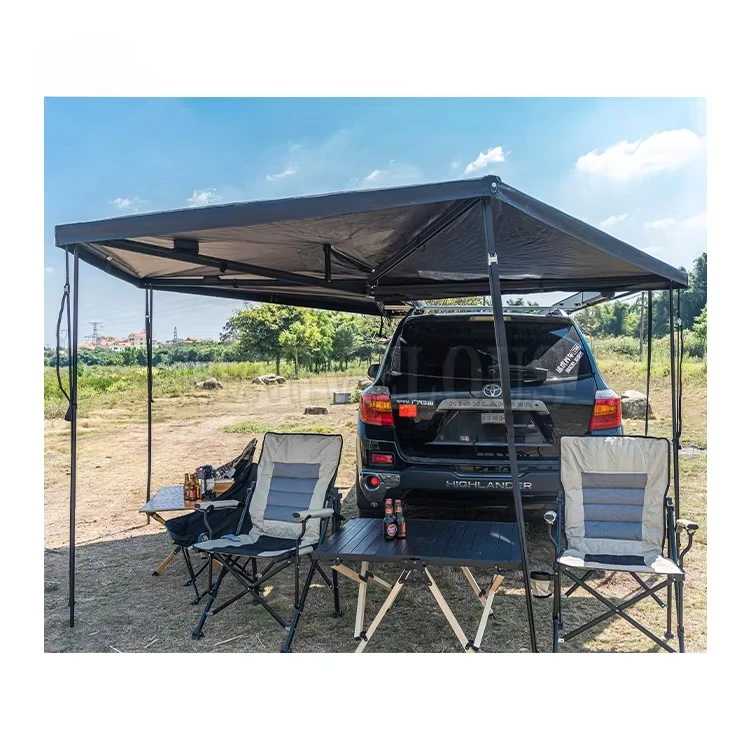 STLF Car Side Awning With Sides Wall Car 270 Degree Awning 4x4 Awning Free Standing Legless 420D Oxford
STLF Car Side Awning With Sides Wall Car 270 Degree Awning 4x4 Awning Free Standing Legless 420D Oxford
