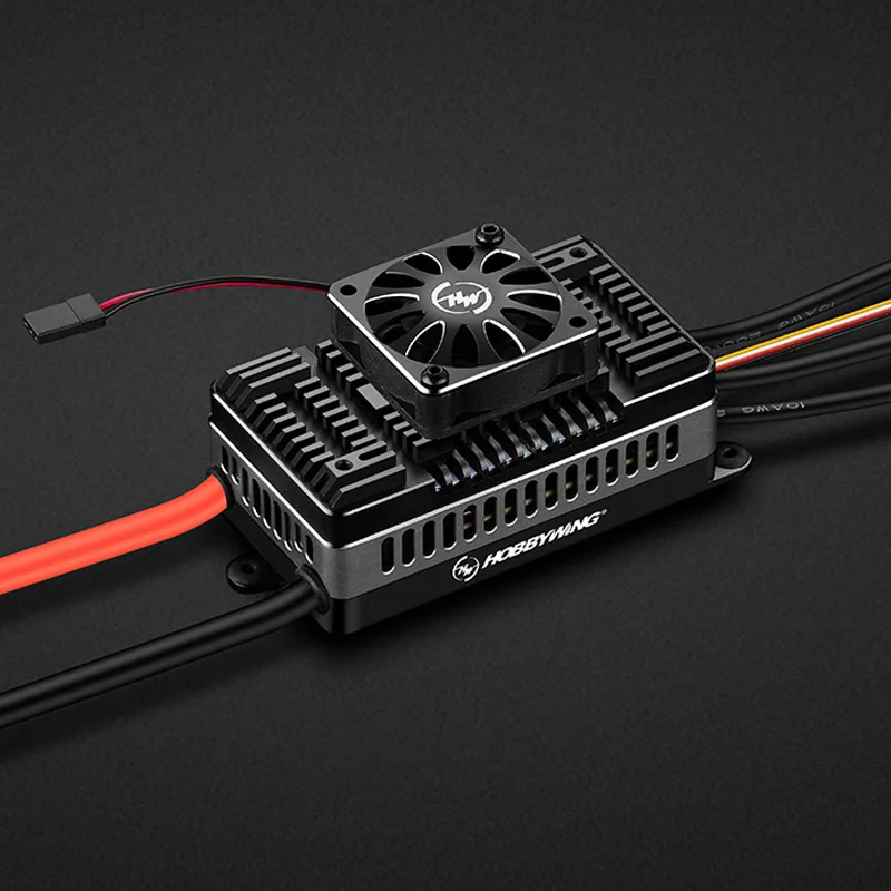 HOBBYWING Platinum 260A SBEC/OPTO HV V5 ESC 6-14S Lipo Brushless Speed Controller for 700-800 Electric Helicopter/Fixed-wing
HOBBYWING Platinum 260A SBEC/OPTO HV V5 ESC 6-14S Lipo Brushless Speed Controller for 700-800 Electric Helicopter/Fixed-wing