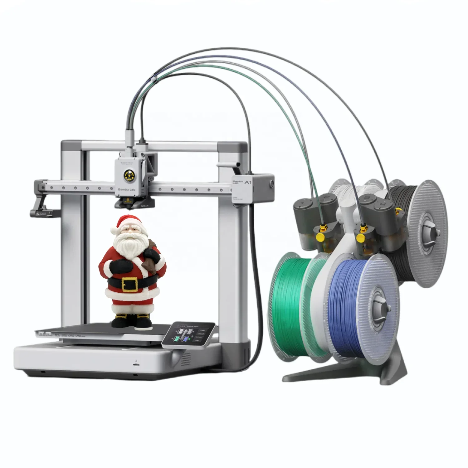 Factory Wholesale Original New A1 Combo Impresora 3D Metal Large Fast Desktop Multicolor High Speed FDM 3D Printer
Factory Wholesale Original New A1 Combo Impresora 3D Metal Large Fast Desktop Multicolor High Speed FDM 3D Printer