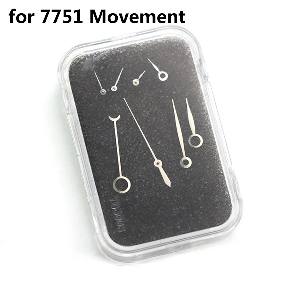 High Quality Watch Hands for 7751 Movement No Luminous Hands Replacement Pointers Small Four Seconds for 7751 Movement Needles
High Quality Watch Hands for 7751 Movement No Luminous Hands Replacement Pointers Small Four Seconds for 7751 Movement Needles