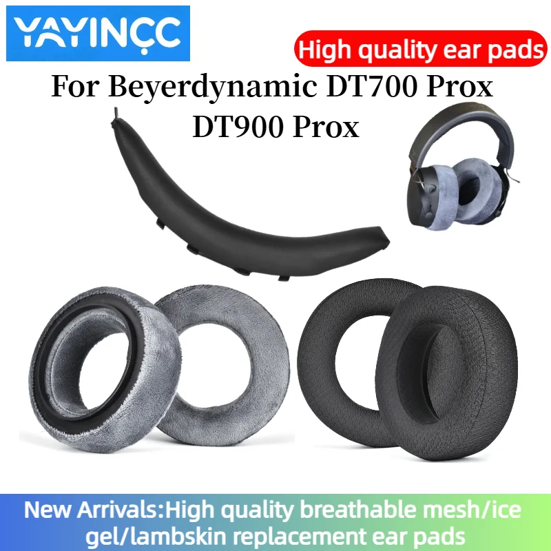 YAYINCC Protein Leather Earpads Cushions For Beyerdynamic DT700 Prox DT900 Prox Headphones, Replacement Ear Pads Headset
YAYINCC Protein Leather Earpads Cushions For Beyerdynamic DT700 Prox DT900 Prox Headphones, Replacement Ear Pads Headset