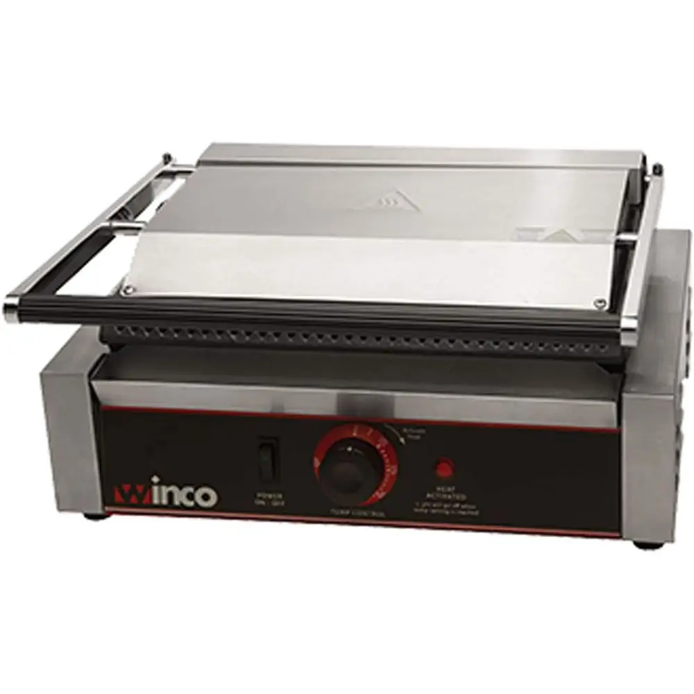 EPG-1 In Style Panini Grill, electric, countertop single
EPG-1 In Style Panini Grill, electric, countertop single