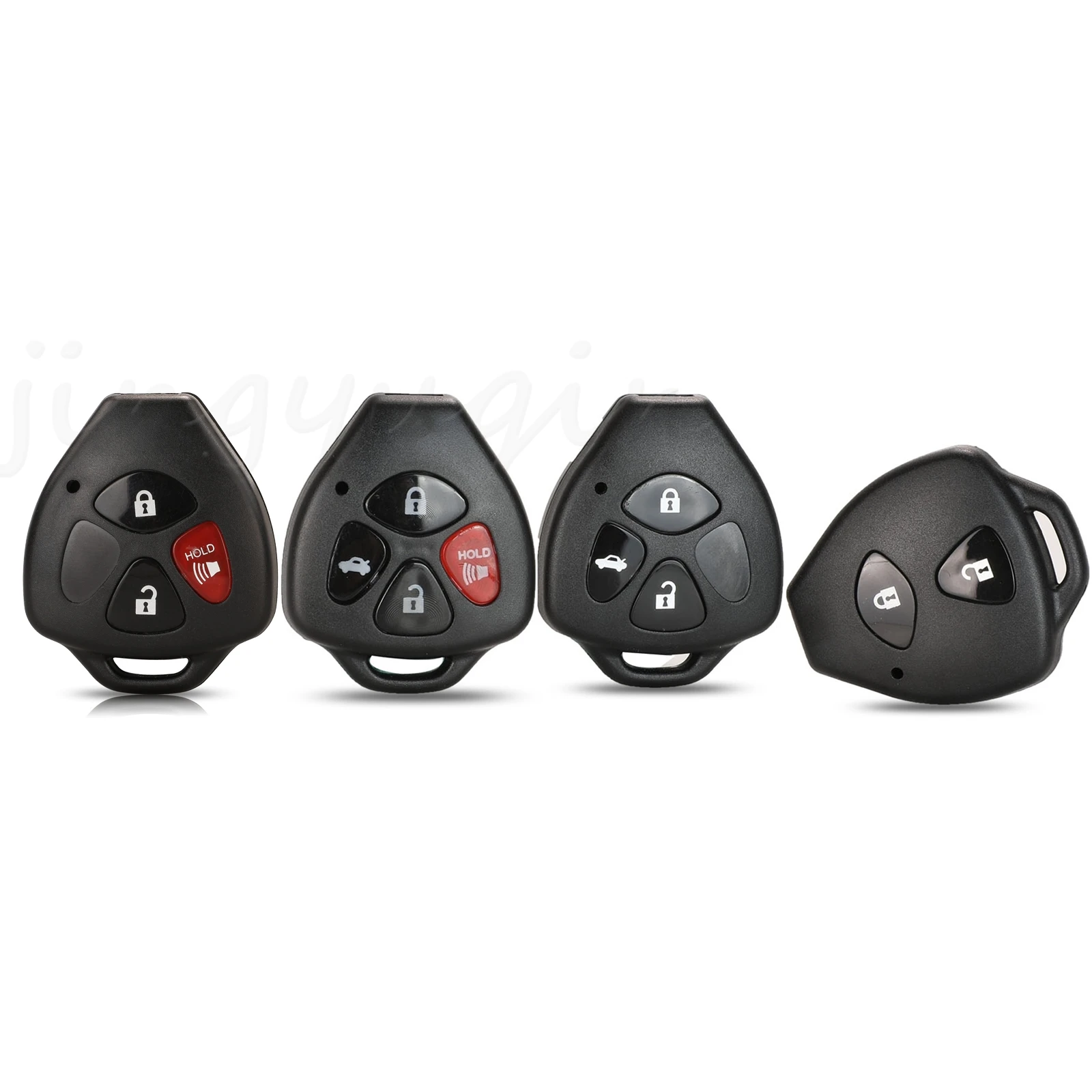 Jingyuqin Car Remote Key Shell Case 3 Buttons For Toyota Camry Corolla Avalon Venza Reiz RAV4 Crown No Blade Key Case
Jingyuqin Car Remote Key Shell Case 3 Buttons For Toyota Camry Corolla Avalon Venza Reiz RAV4 Crown No Blade Key Case