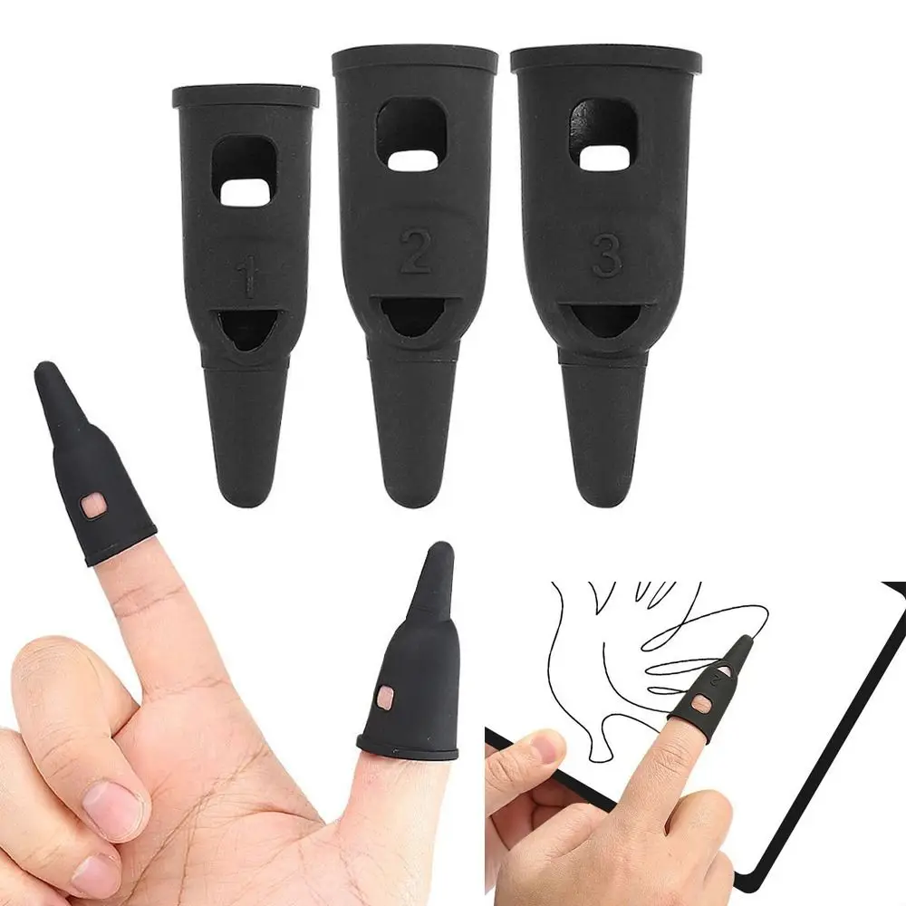 Silicone Touch Finger Cover Multi-functional Universal Stylus Screens Pens High Precision Sensitivity
Silicone Touch Finger Cover Multi-functional Universal Stylus Screens Pens High Precision Sensitivity