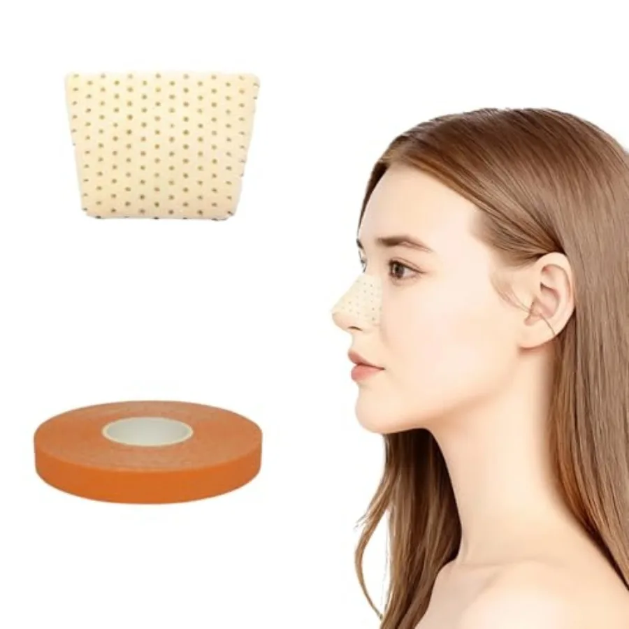 Termoplastic Nasal Support and Facial Contour T, Reusable No Saping and Kit wit Trzoidal Cl and Elastic Band, auty Care Access
Termoplastic Nasal Support and Facial Contour T, Reusable No Saping and Kit wit Trzoidal Cl and Elastic Band, auty Care Access
