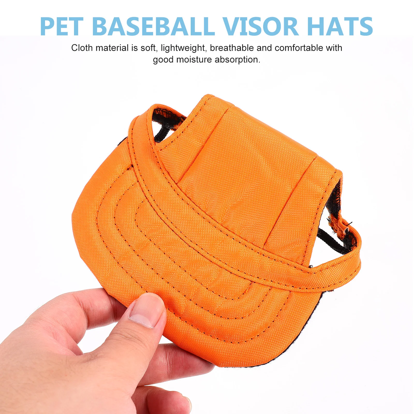 4Pcs Pet Baseball Caps Adjustable Comfortable Visor Breathable Ear Hole Design Outdoor Dog Hat Puppy Protection
4Pcs Pet Baseball Caps Adjustable Comfortable Visor Breathable Ear Hole Design Outdoor Dog Hat Puppy Protection
