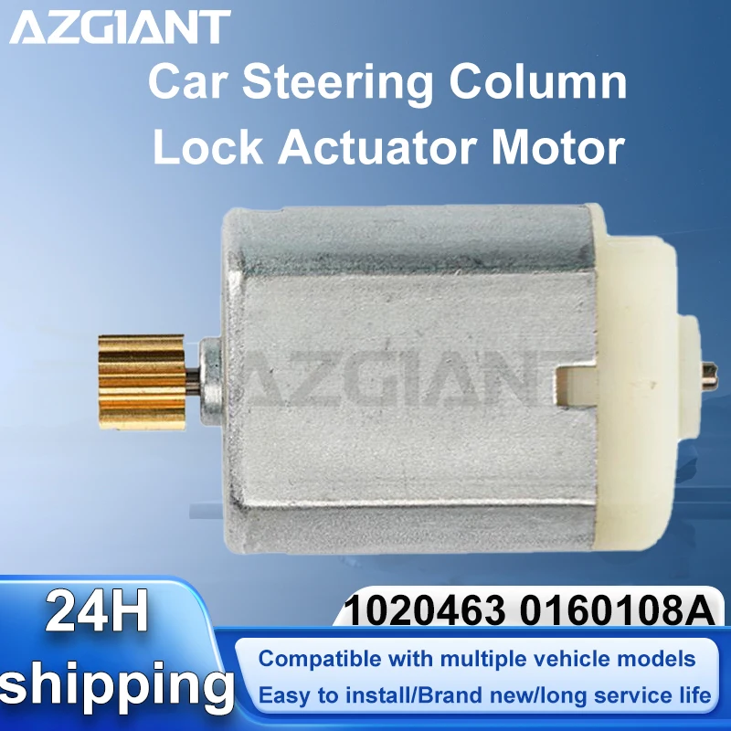 AZGIANT For Ford S-MAX MK1 / S-MAX II MK2 car steering wheel Column Lock Actuator High-Speed Professional 1020463 0160108A
AZGIANT For Ford S-MAX MK1 / S-MAX II MK2 car steering wheel Column Lock Actuator High-Speed Professional 1020463 0160108A