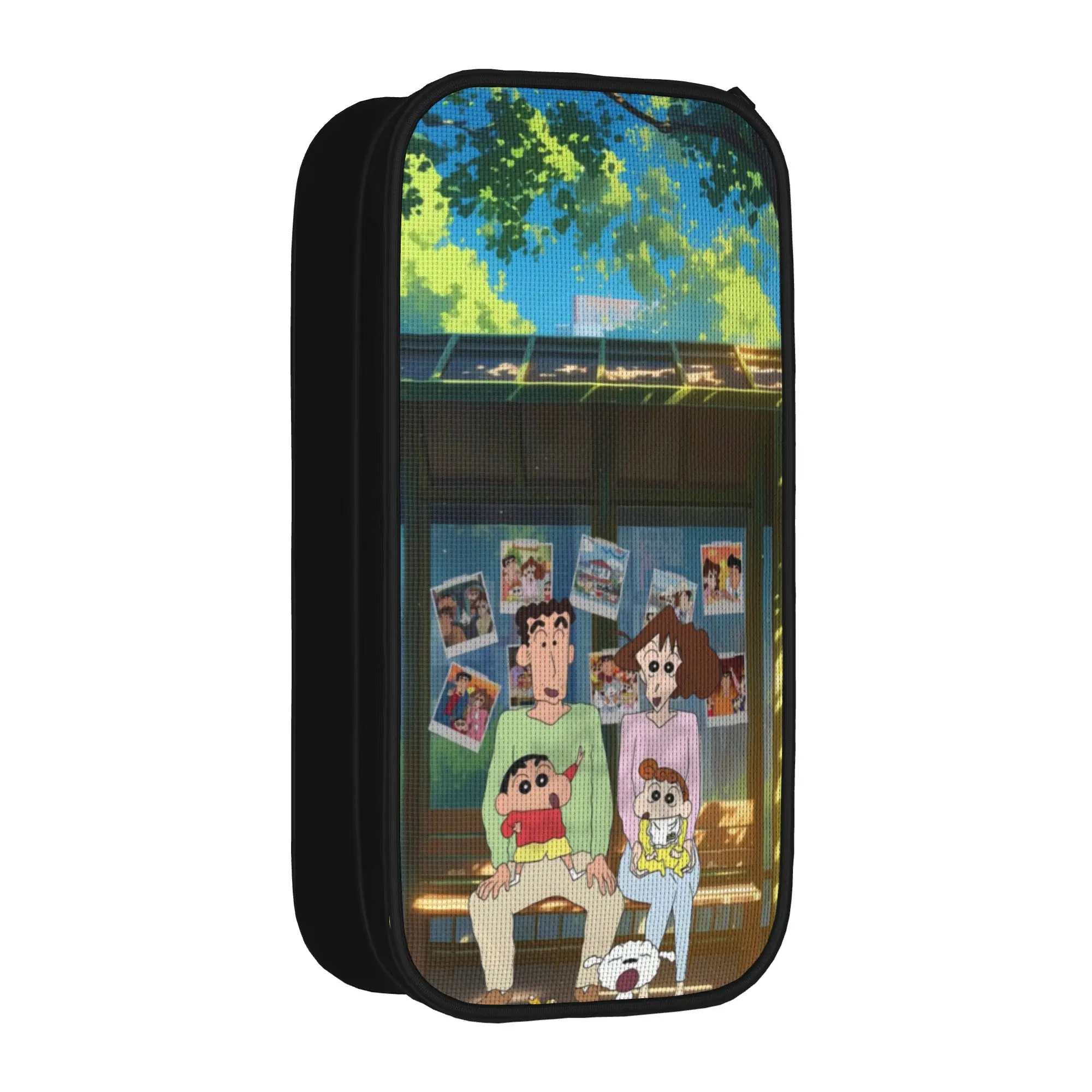 Crayon Shins-chans Cartoon Anime Pencil Case Double Layer Large Capacity Office Accessories Pencil Case Stationery
Crayon Shins-chans Cartoon Anime Pencil Case Double Layer Large Capacity Office Accessories Pencil Case Stationery