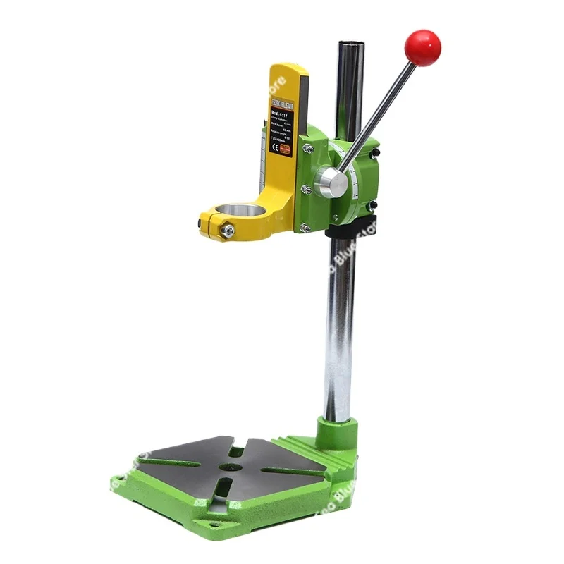 Miniature fixed tool household desktop hand drill multi-function, small bracket bead bench drill
Miniature fixed tool household desktop hand drill multi-function, small bracket bead bench drill