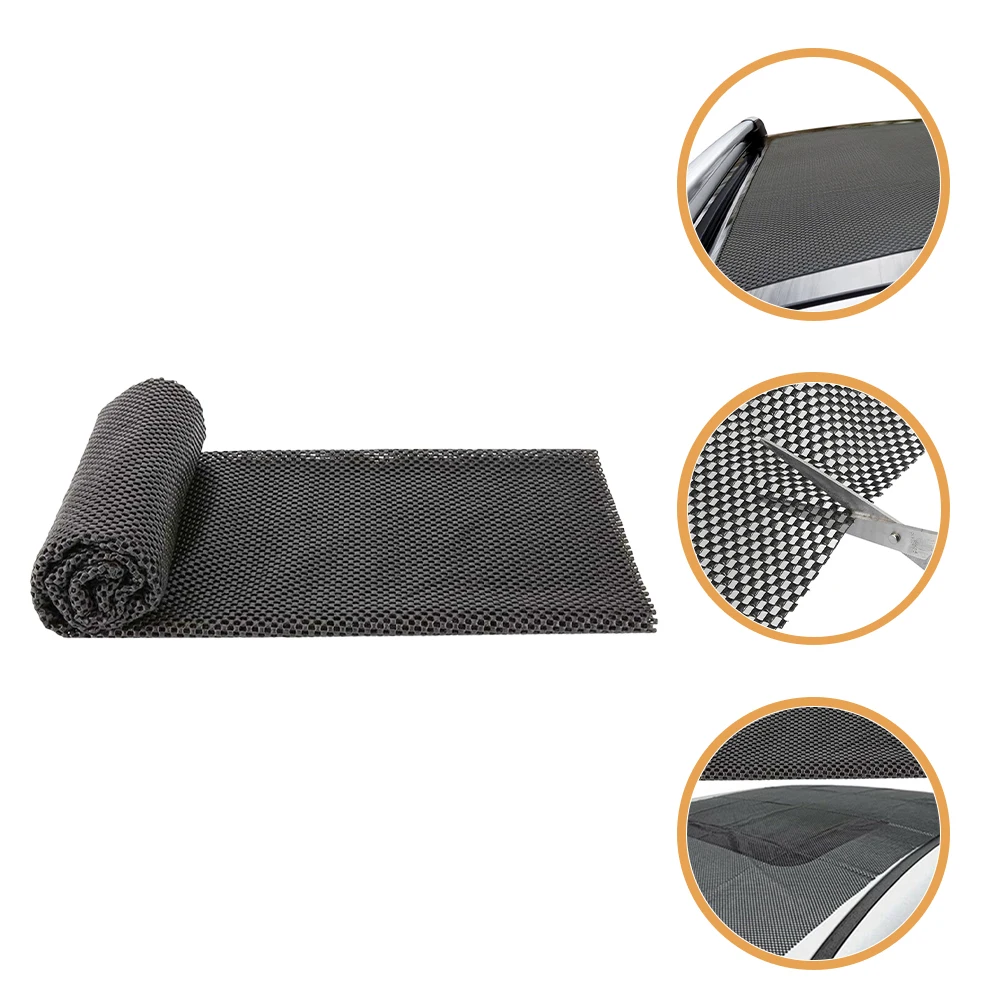 PVC Car Roof Rack Pads Large Size Non Slip Waterproof Cargo Mat SUV Trunk Rear Protection Anti Skid Pad Car Top Luggage Carrier
PVC Car Roof Rack Pads Large Size Non Slip Waterproof Cargo Mat SUV Trunk Rear Protection Anti Skid Pad Car Top Luggage Carrier