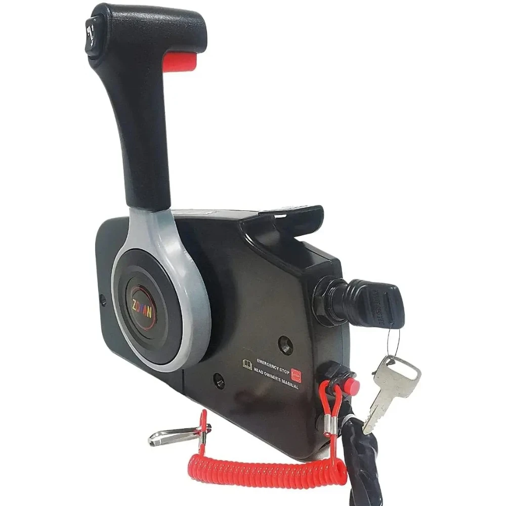 67200-91J20 Throttle Outboard Side Remote Control Box Fits for Suzuki Outboard Motor Engine Push to Open Right Hand
67200-91J20 Throttle Outboard Side Remote Control Box Fits for Suzuki Outboard Motor Engine Push to Open Right Hand