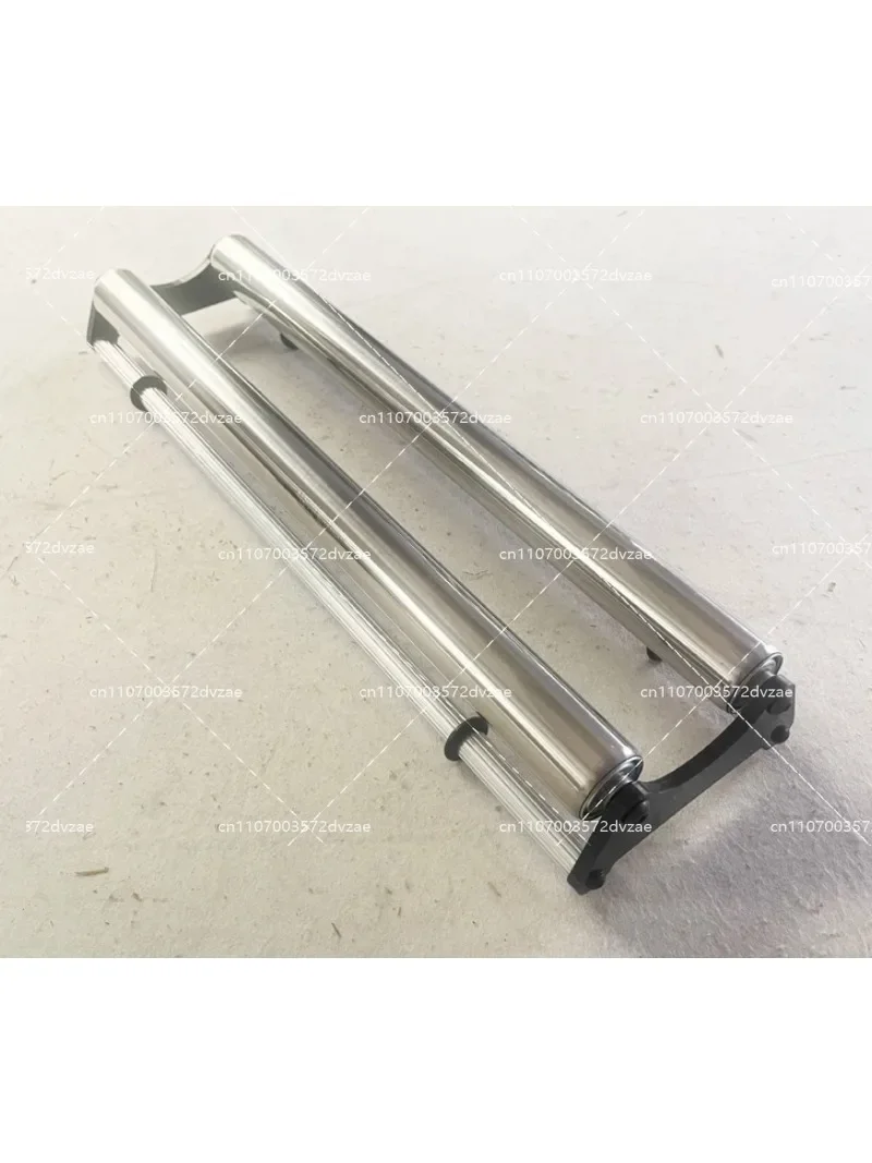 Stainless Steel Film Discharging Rack Tool Bed Rolling Bag Cutting Bracket for Advertising Materials
Stainless Steel Film Discharging Rack Tool Bed Rolling Bag Cutting Bracket for Advertising Materials