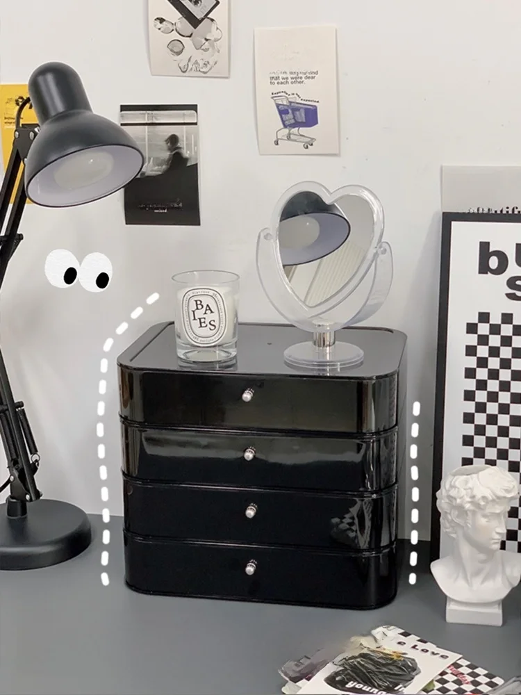 Офисный настольный ящик для хранения губной помады, уход за кожей, пылезащитный органайзер Derpe, пластиковый простой штабелируемый мобильный органайзер
Офисный настольный ящик для хранения губной помады, уход за кожей, пылезащитный органайзер Derpe, пластиковый простой штабелируемый мобильный органайзер